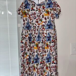 ❇️offers welcome like new- Mickey and Minnie Disney Christmas dress